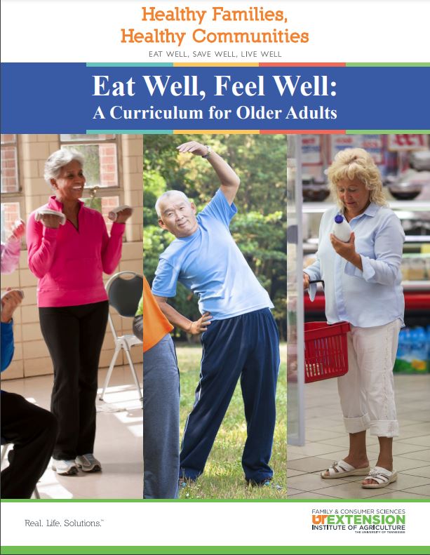 Eat Well Feel Well Cover Image