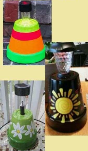 Image of flower pot craft