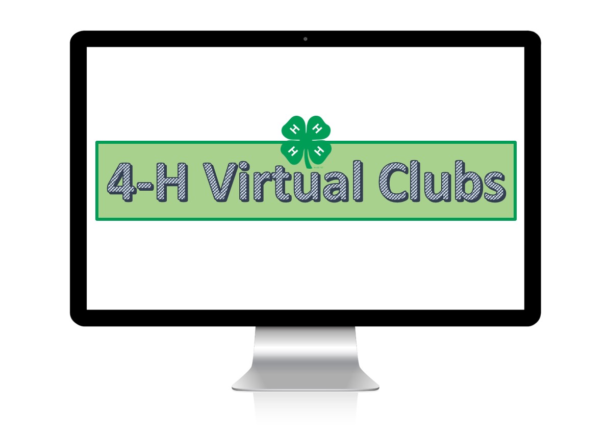 4-H Virtual Club Graphic