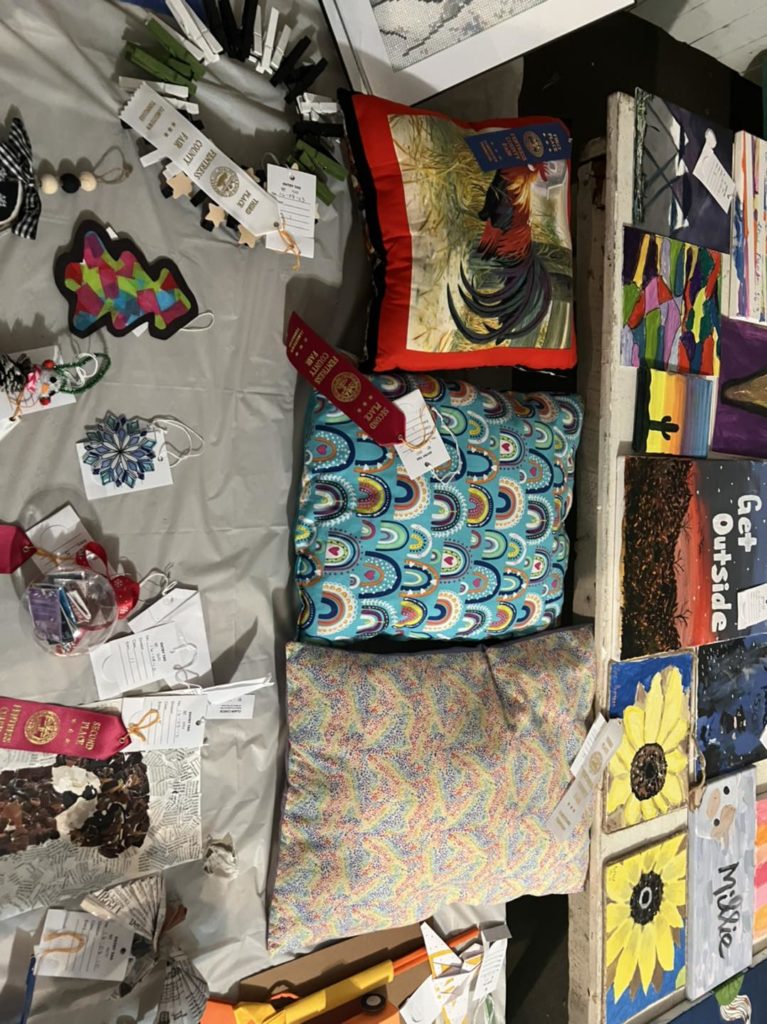 Image of Pillows and other crafts
