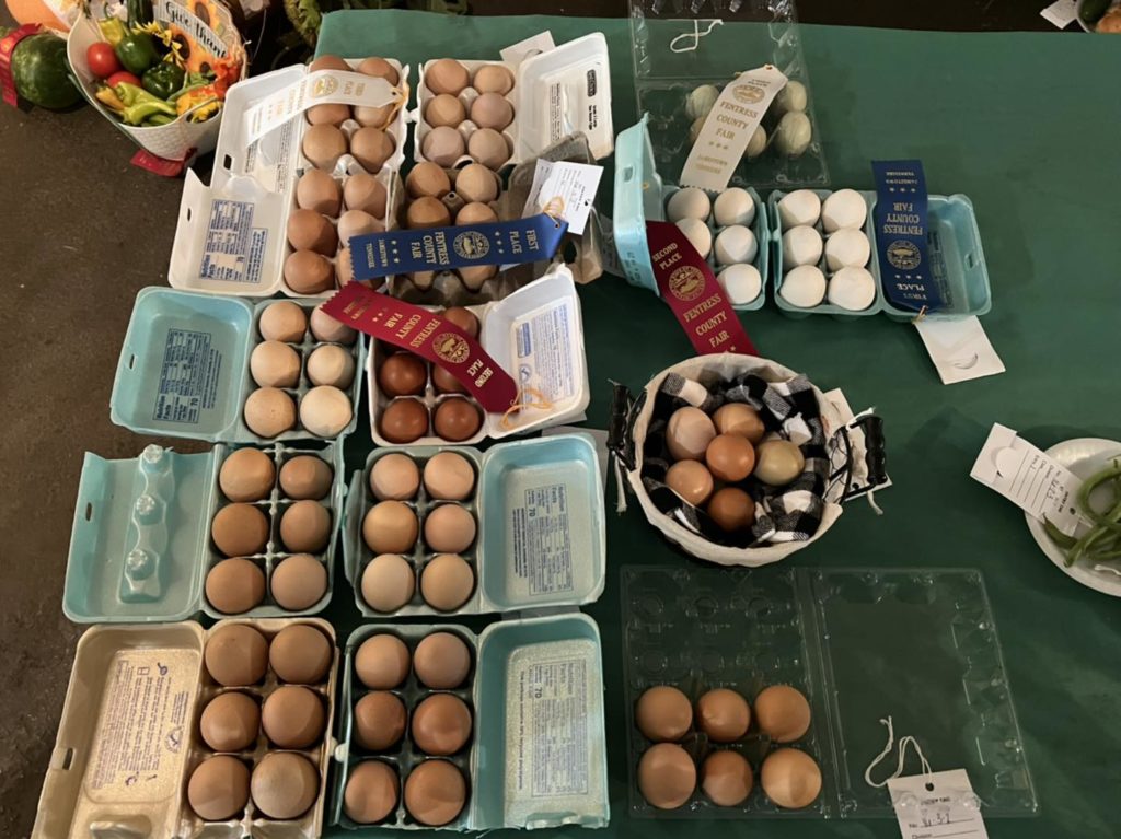 Egg entries